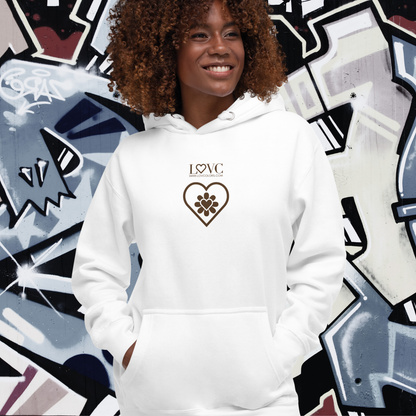 HOODIE CON CAPUCHA MUJER CUORE