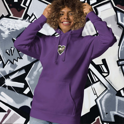 HOODIE CON CAPUCHA MUJER MILITAR