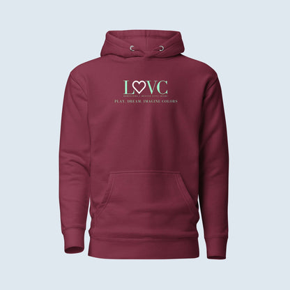 HOODIE CON CAPUCHA HOMBRE SLOGAN