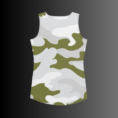 CAMISETA SIN MANGAS ESTAMPADA MUJER PADEL