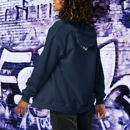 HOODIE CON CAPUCHA Y CREMALLERA MUJER INFINITE