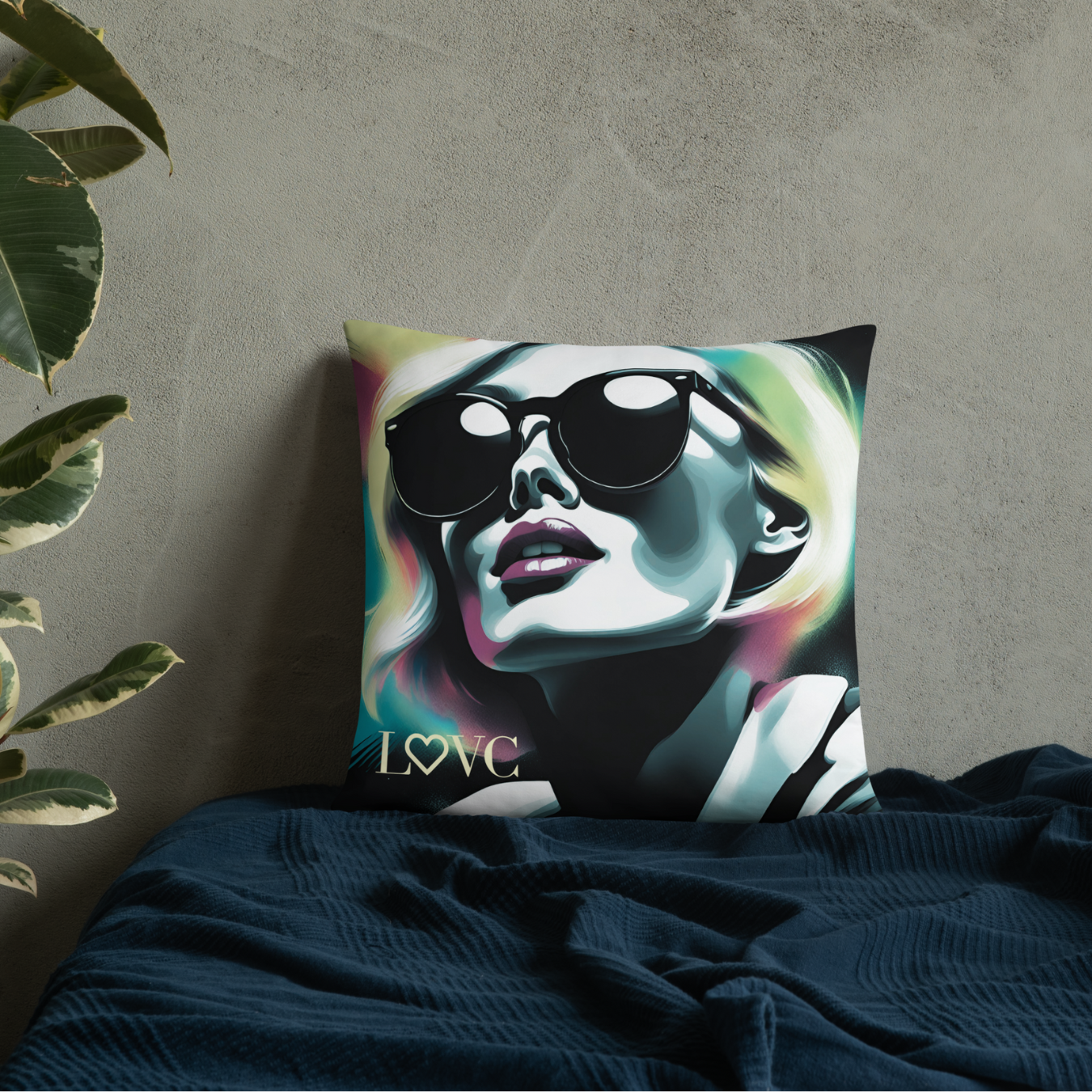 COJÍN DECORACIÓN POPART LOLA