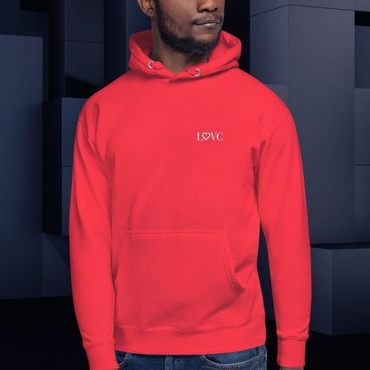 HOODIE CON CAPUCHA HOMBRE LOGO CIRCULO