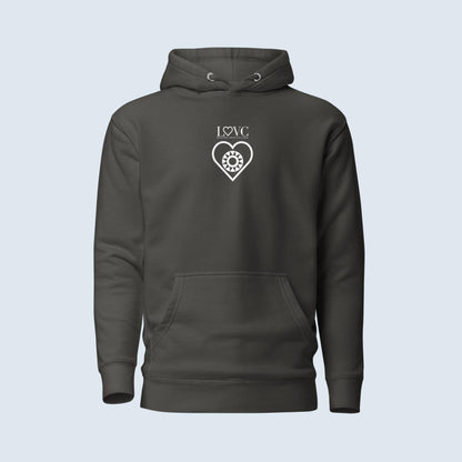 HOODIE CON CAPUCHA HOMBRE ETNIA