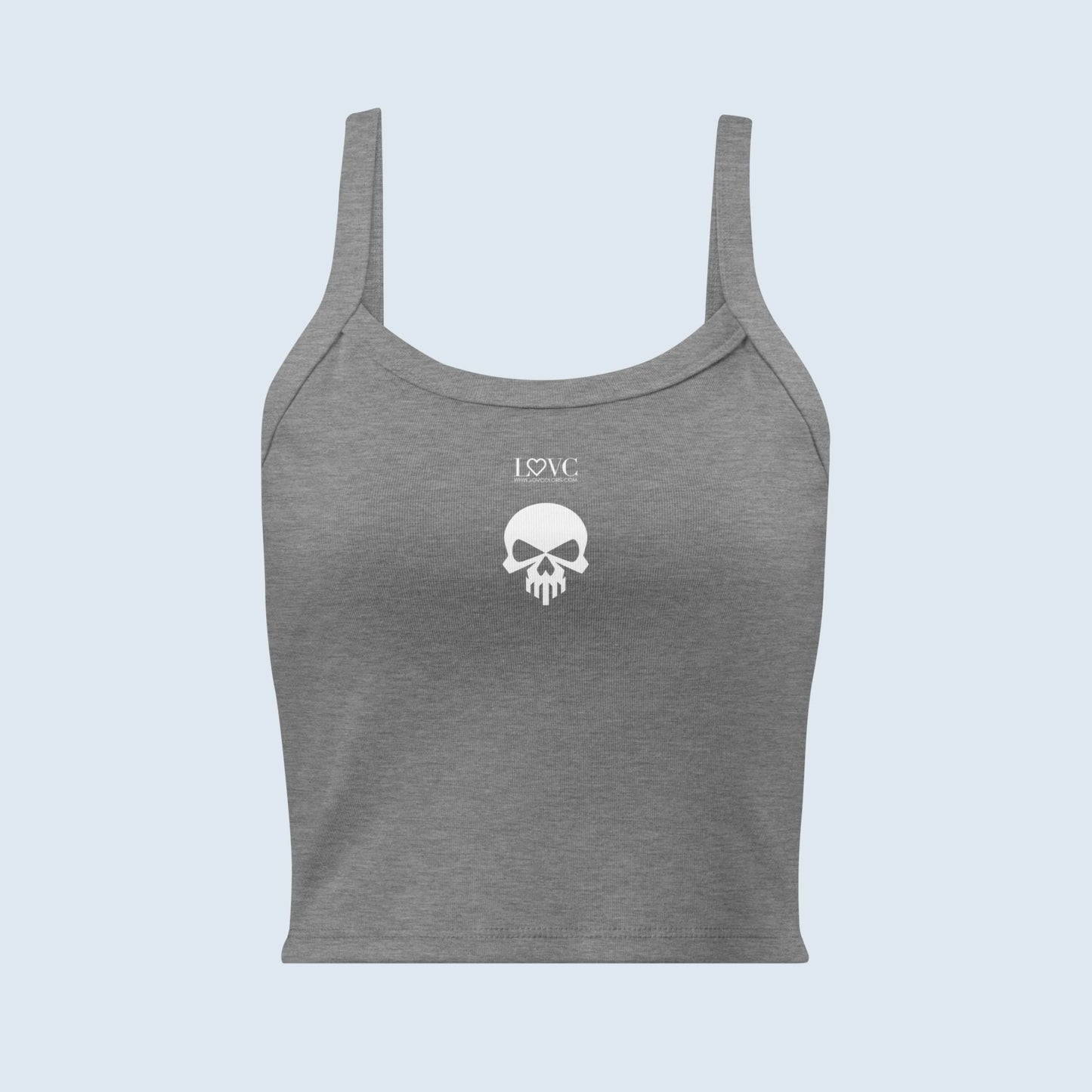 CAMISETA DE TIRANTES BIG SKULL