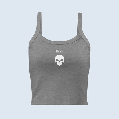 CAMISETA DE TIRANTES BIG SKULL