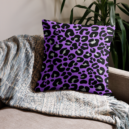 COJÍN DECORACIÓN PREMIUM ANIMALPRINT