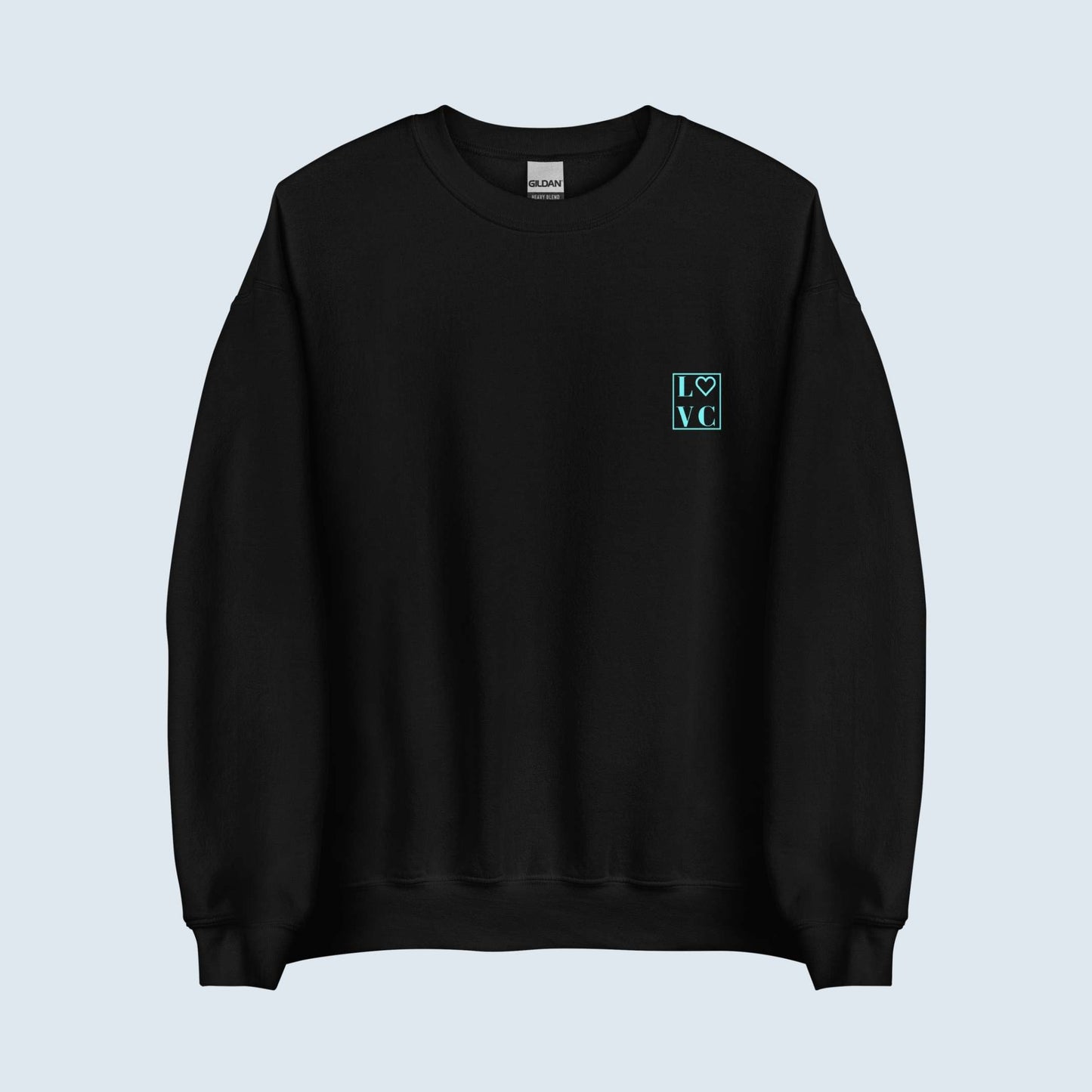 SUDADERA GRUESA MUJER LOGO BACK CUADRADO