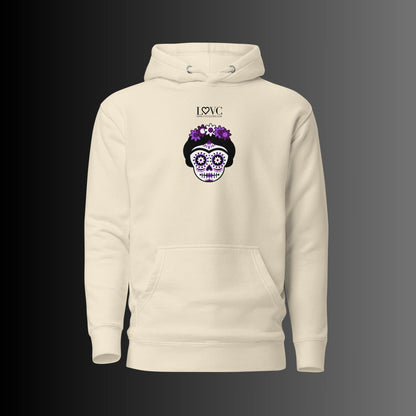 HOODIE CON CAPUCHA MUJER CATRINA
