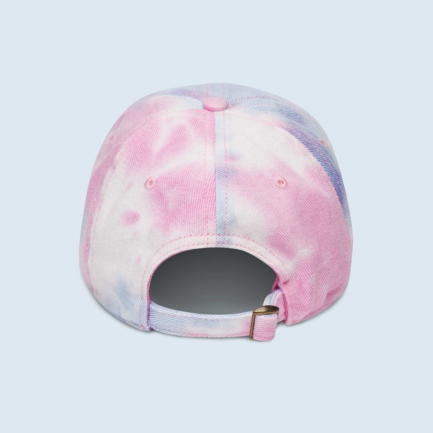GORRA CON EFECTO TIE DYE HOMBRE LOGO NAVY