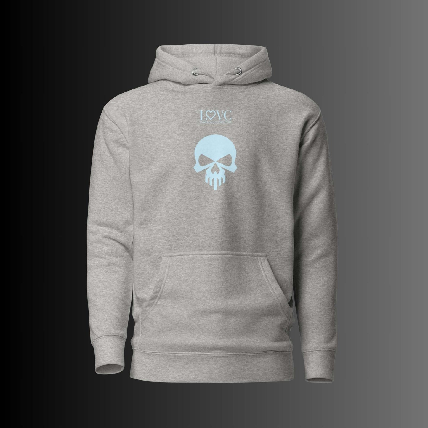 HOODIE CON CAPUCHA HOMBRE SKULL