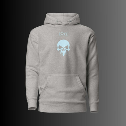 HOODIE CON CAPUCHA HOMBRE SKULL