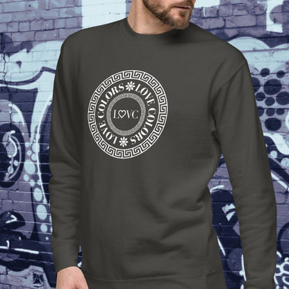 SUDADERA GRUESA HOMBRE LOGOXL CÍRCULO