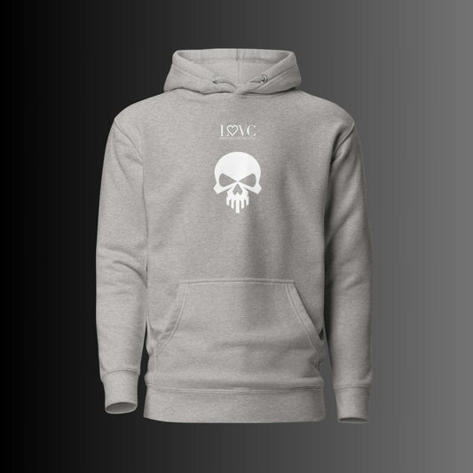 HOODIE CON CAPUCHA HOMBRE SKULL