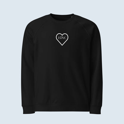 SUDADERA ORGÁNICA HOMBRE LOGO CLASSIC
