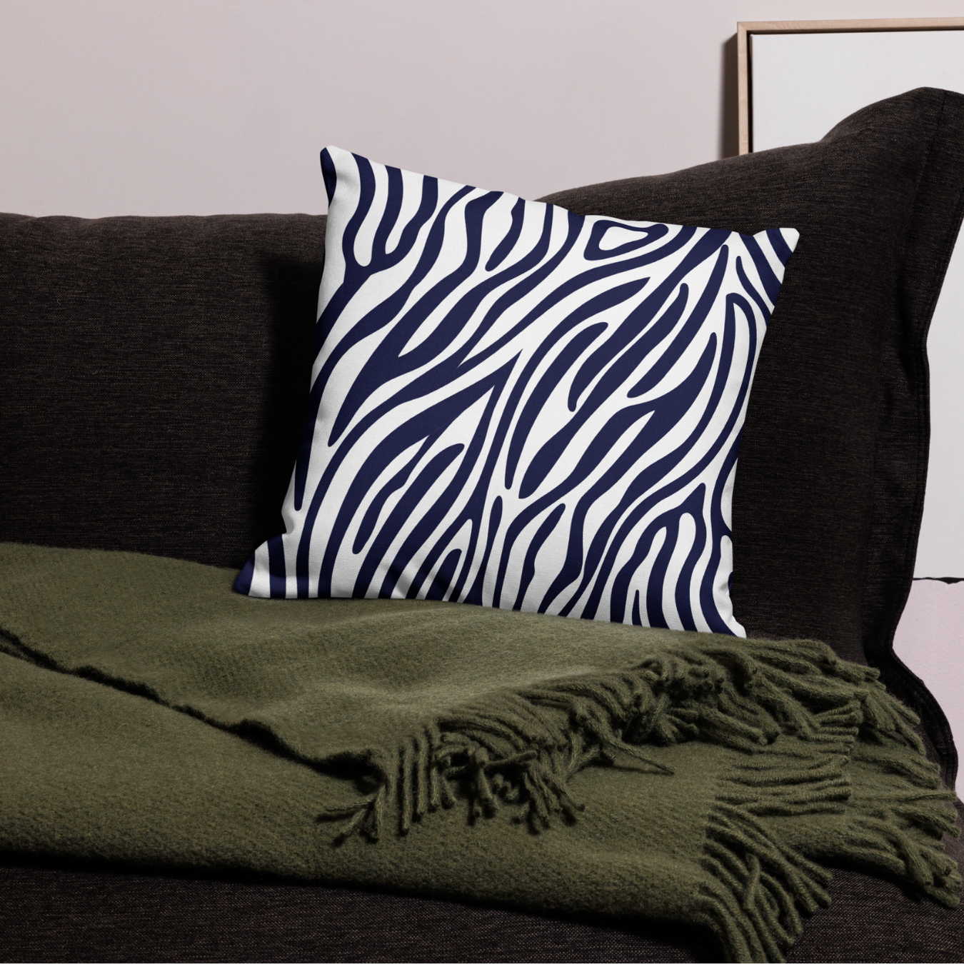 COJÍN DECORACIÓN PREMIUM ANIMALPRINT