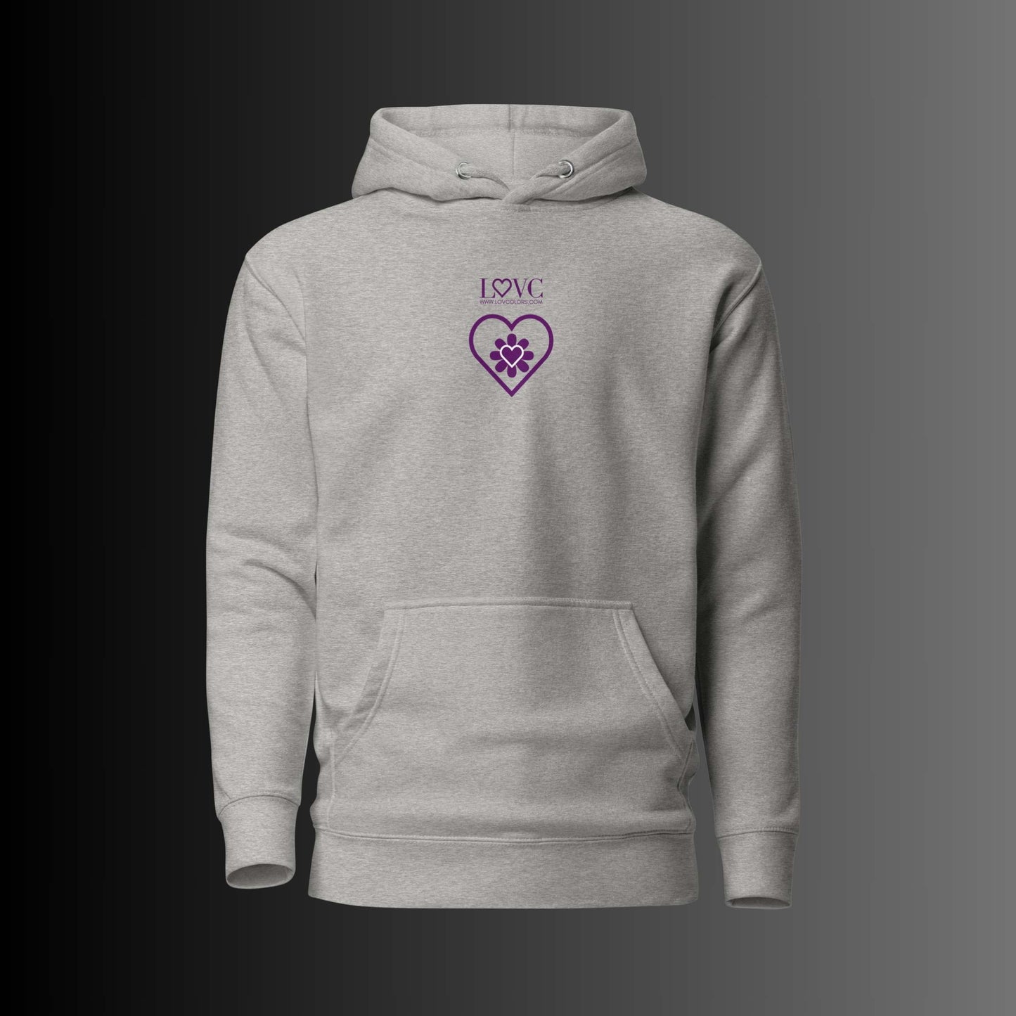 HOODIE CON CAPUCHA MUJER CUORE