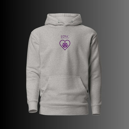HOODIE CON CAPUCHA MUJER CUORE