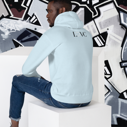 HOODIE CON CAPUCHA HOMBRE SLOGAN