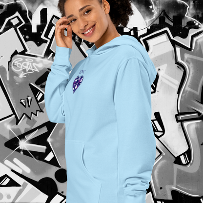 HOODIE PREMIUM CON CAPUCHA MUJER ANIMAL PRINT