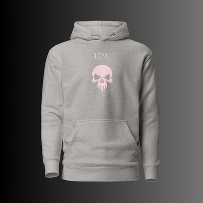 HOODIE CON CAPUCHA HOMBRE SKULL