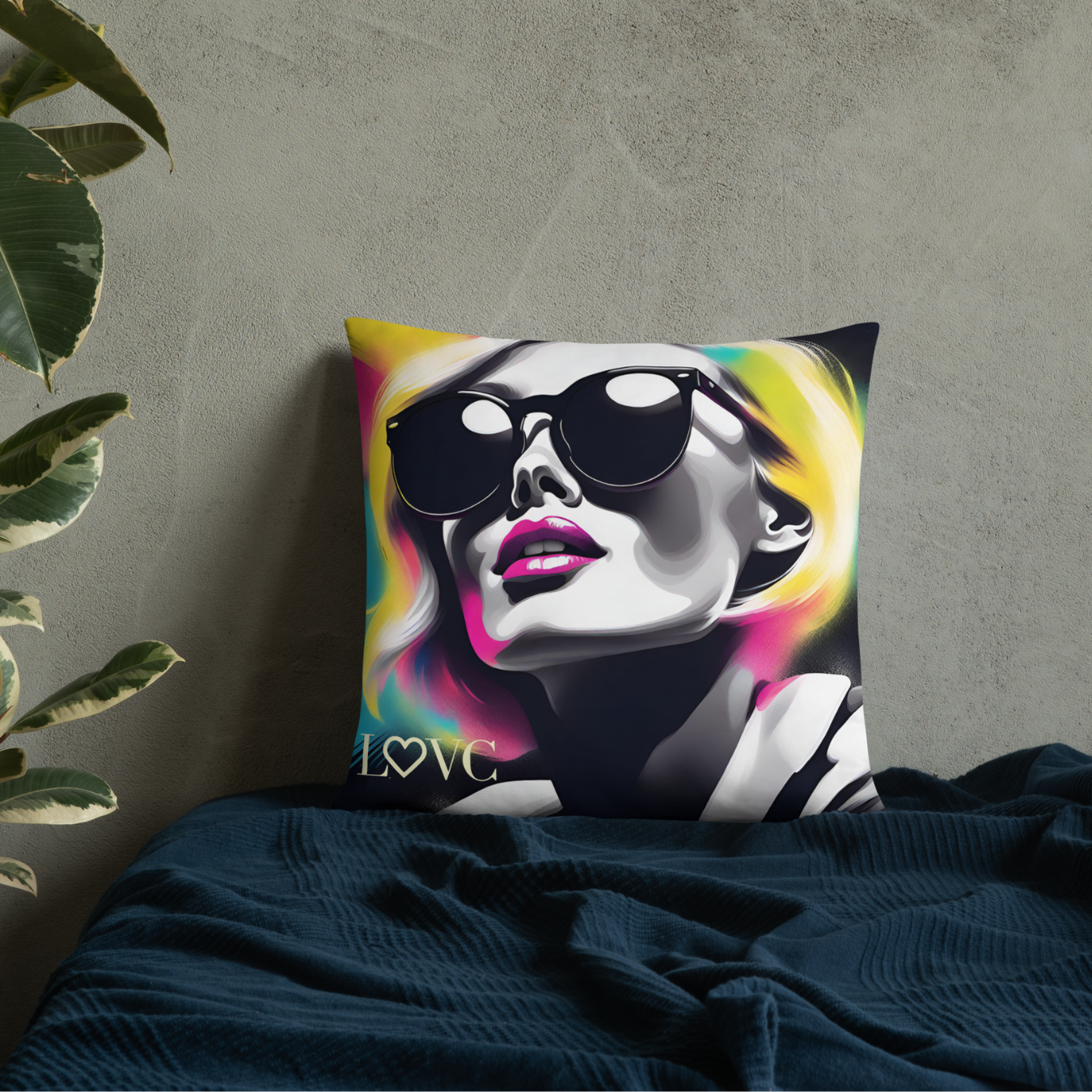 COJÍN DECORACIÓN POPART LOLA