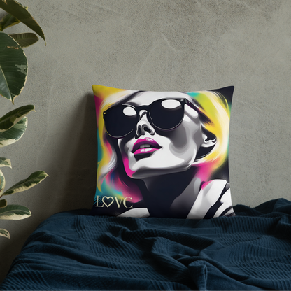 COJÍN DECORACIÓN POPART LOLA