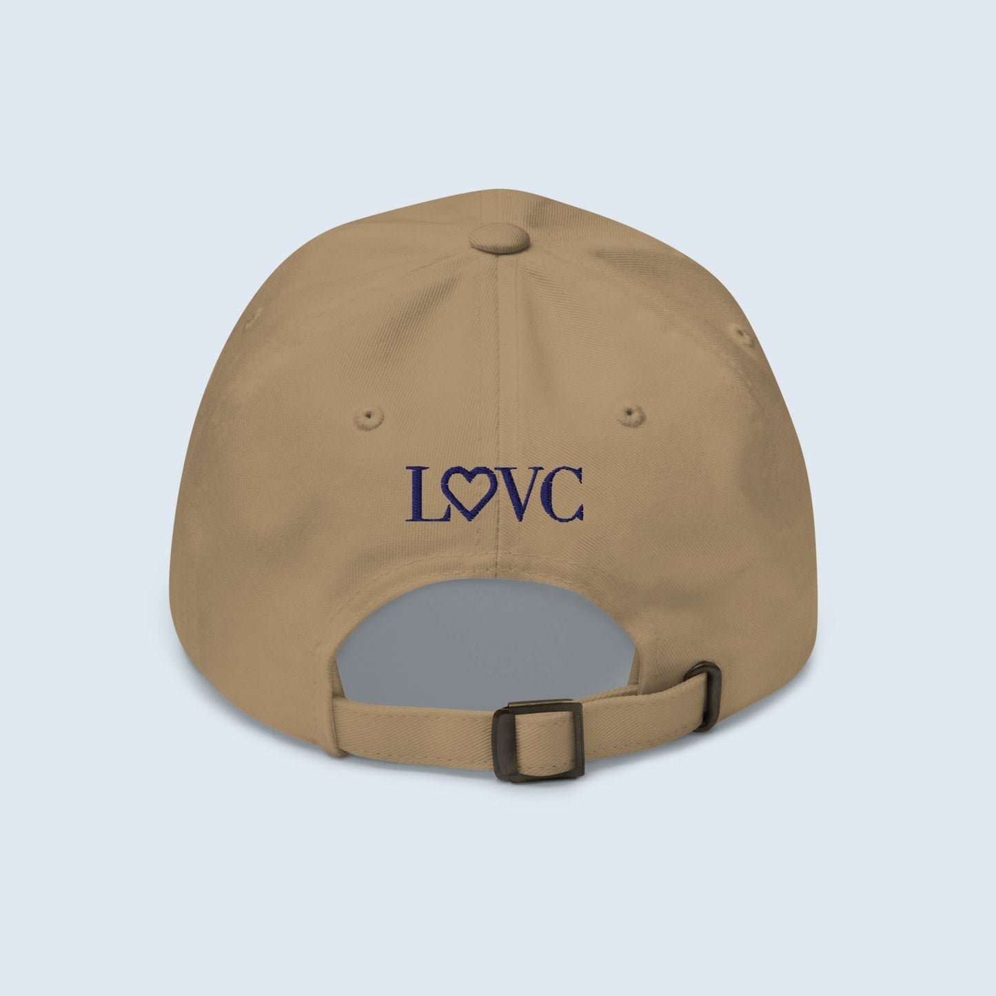 GORRA DADDY HOMBRE 2LOGO NAVY