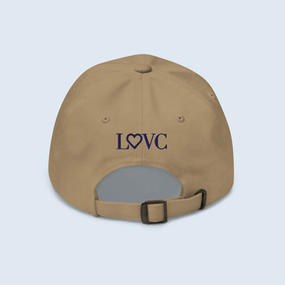 GORRA DADDY HOMBRE 2LOGO NAVY