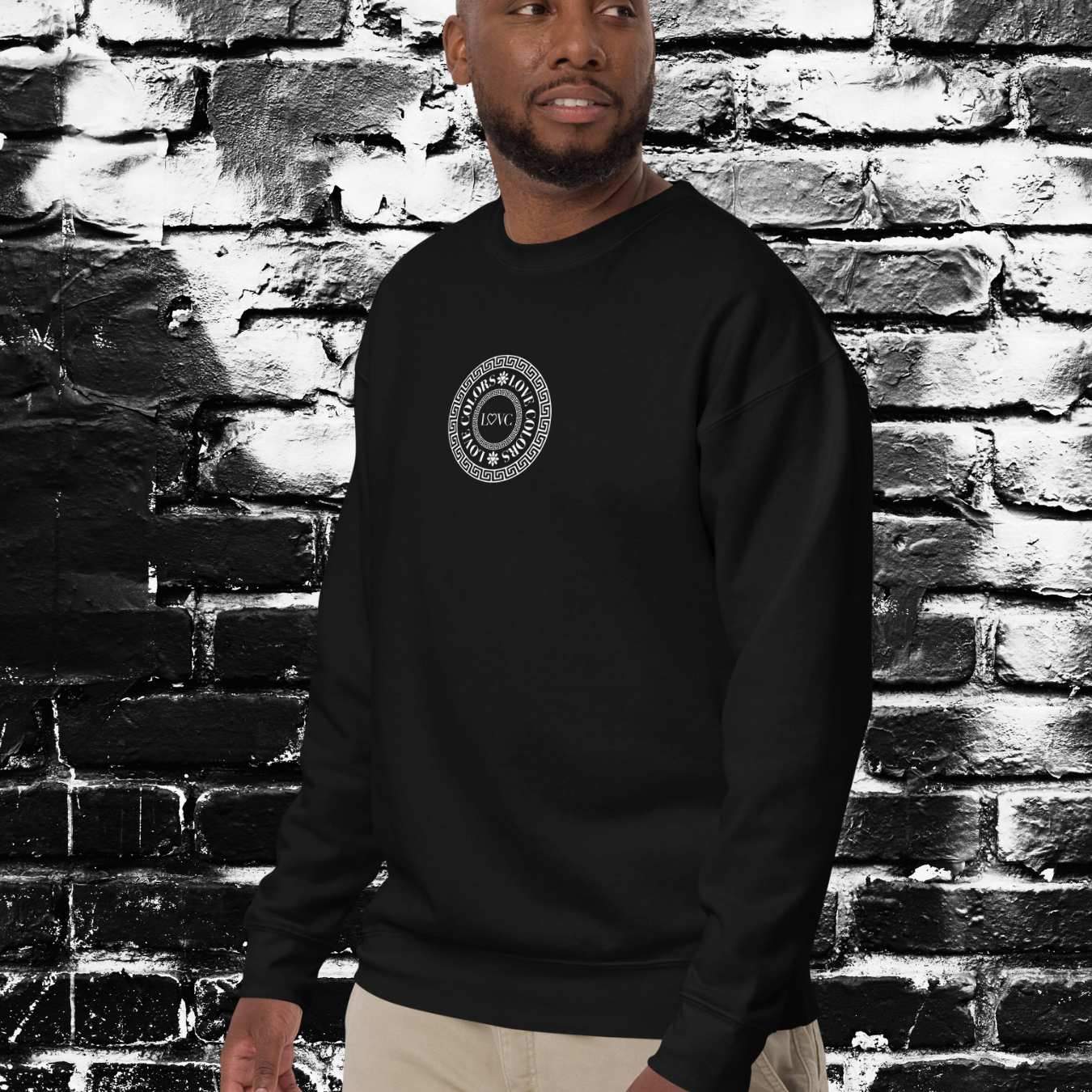 SUDADERA GRUESA HOMBRE CÍRCULO