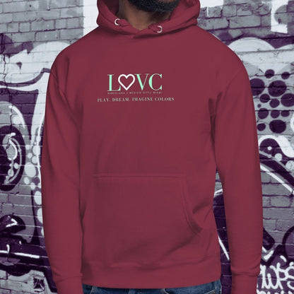 HOODIE CON CAPUCHA HOMBRE SLOGAN
