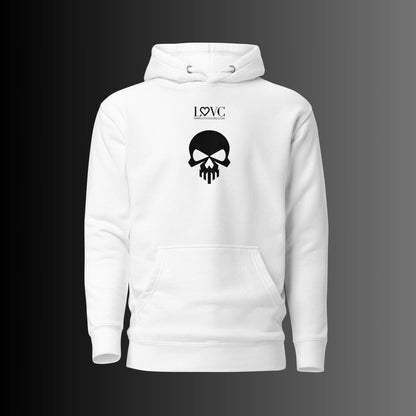 HOODIE CON CAPUCHA HOMBRE SKULL