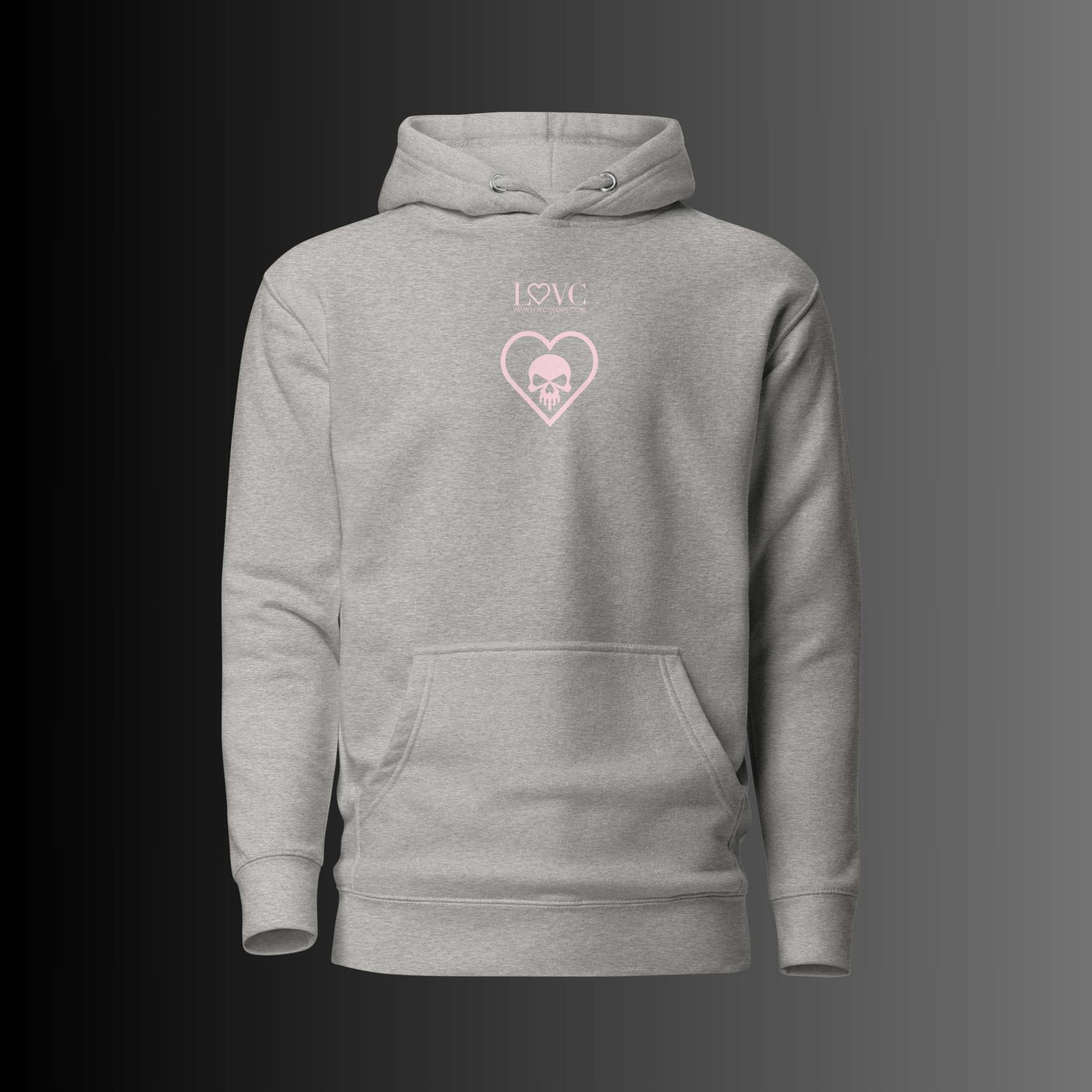 HOODIE CON CAPUCHA HOMBRE SKULL