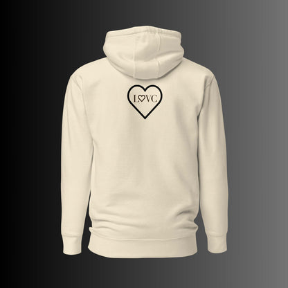 HOODIE CON CAPUCHA HOMBRE 2CUORE BLACK