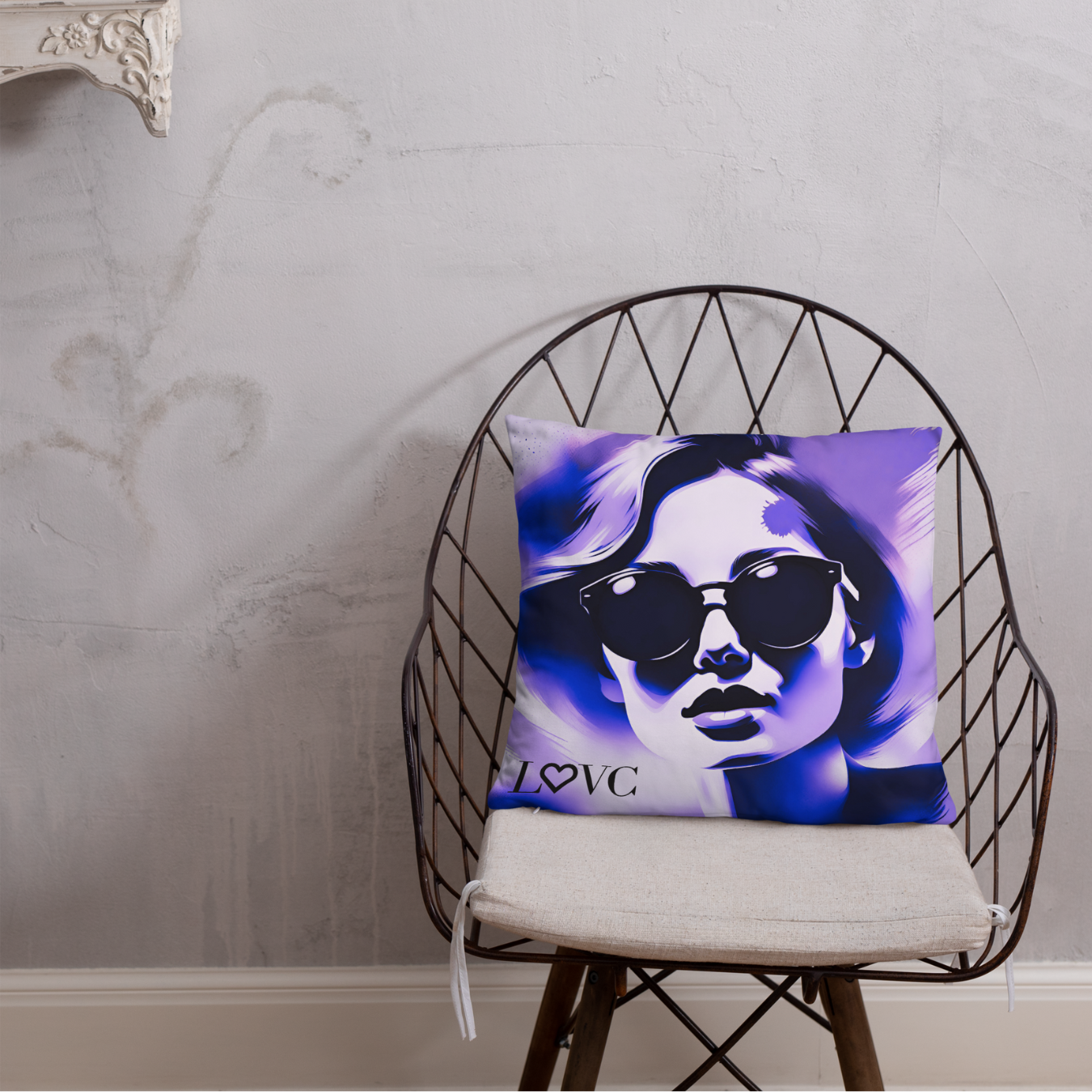 COJÍN DECORACIÓN POPART MARY