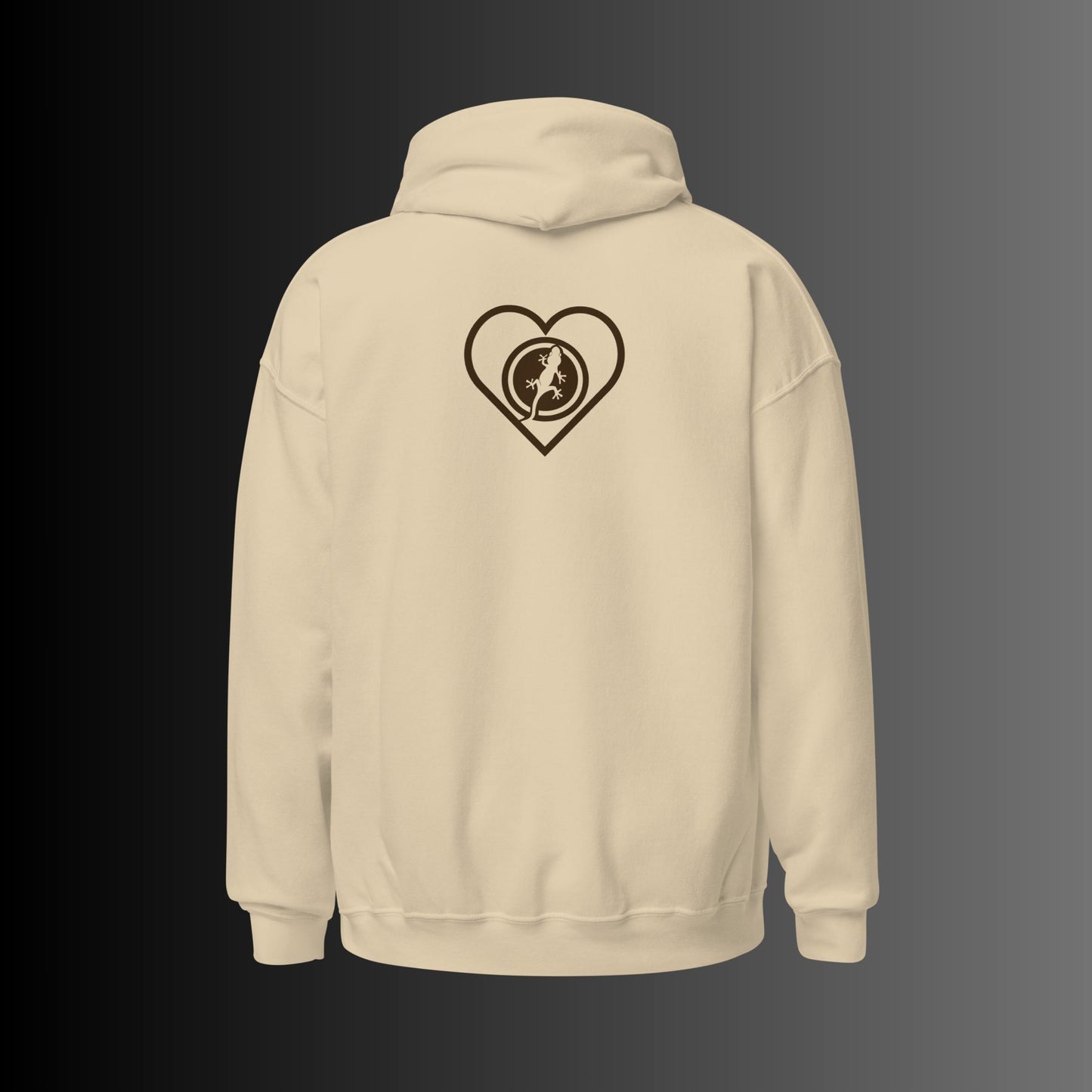 HOODIE CON CAPUCHA HOMBRE LIZARD