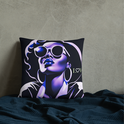 COJÍN DECORACIÓN POPART LILY