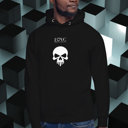 HOODIE CON CAPUCHA HOMBRE SKULL