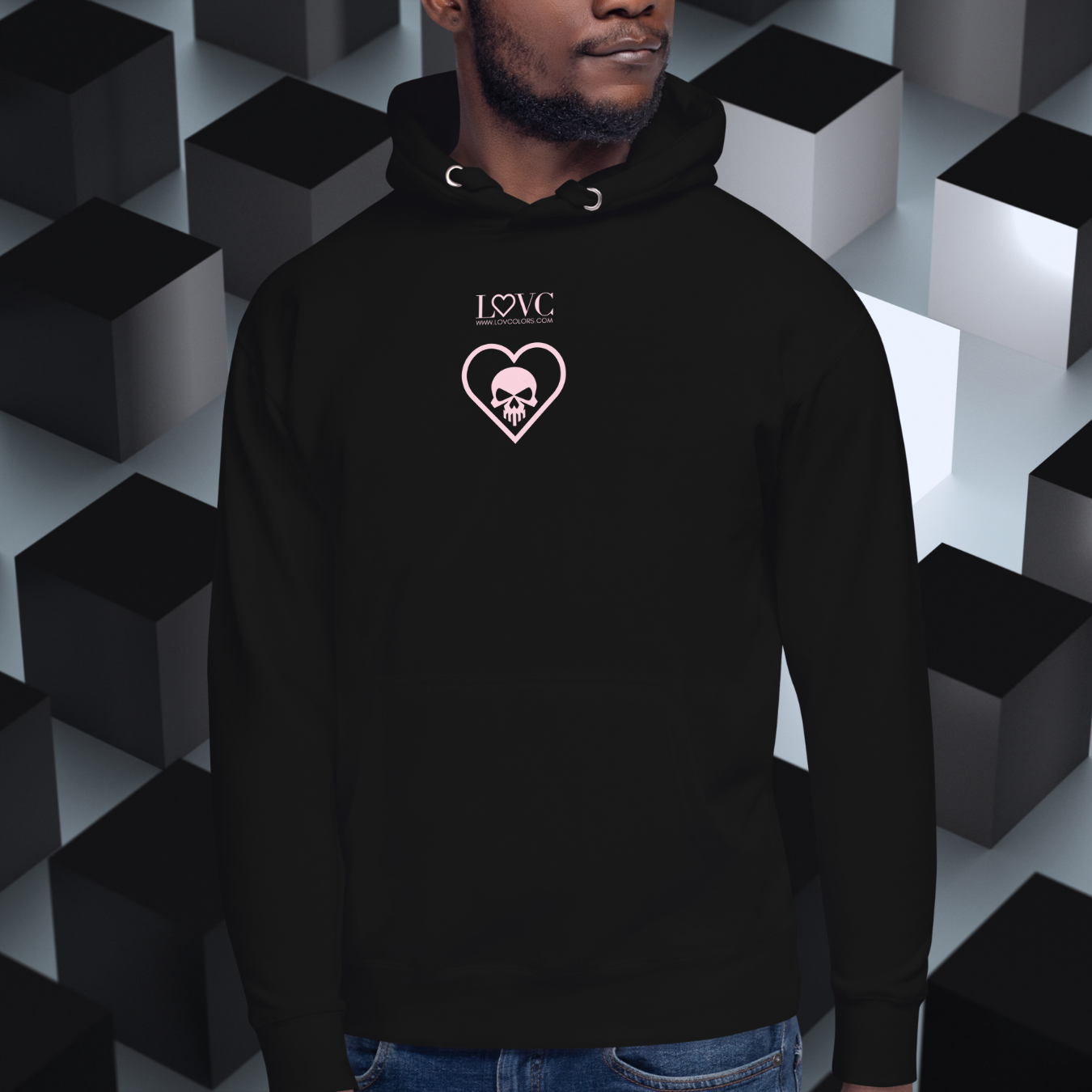 HOODIE CON CAPUCHA HOMBRE SKULL