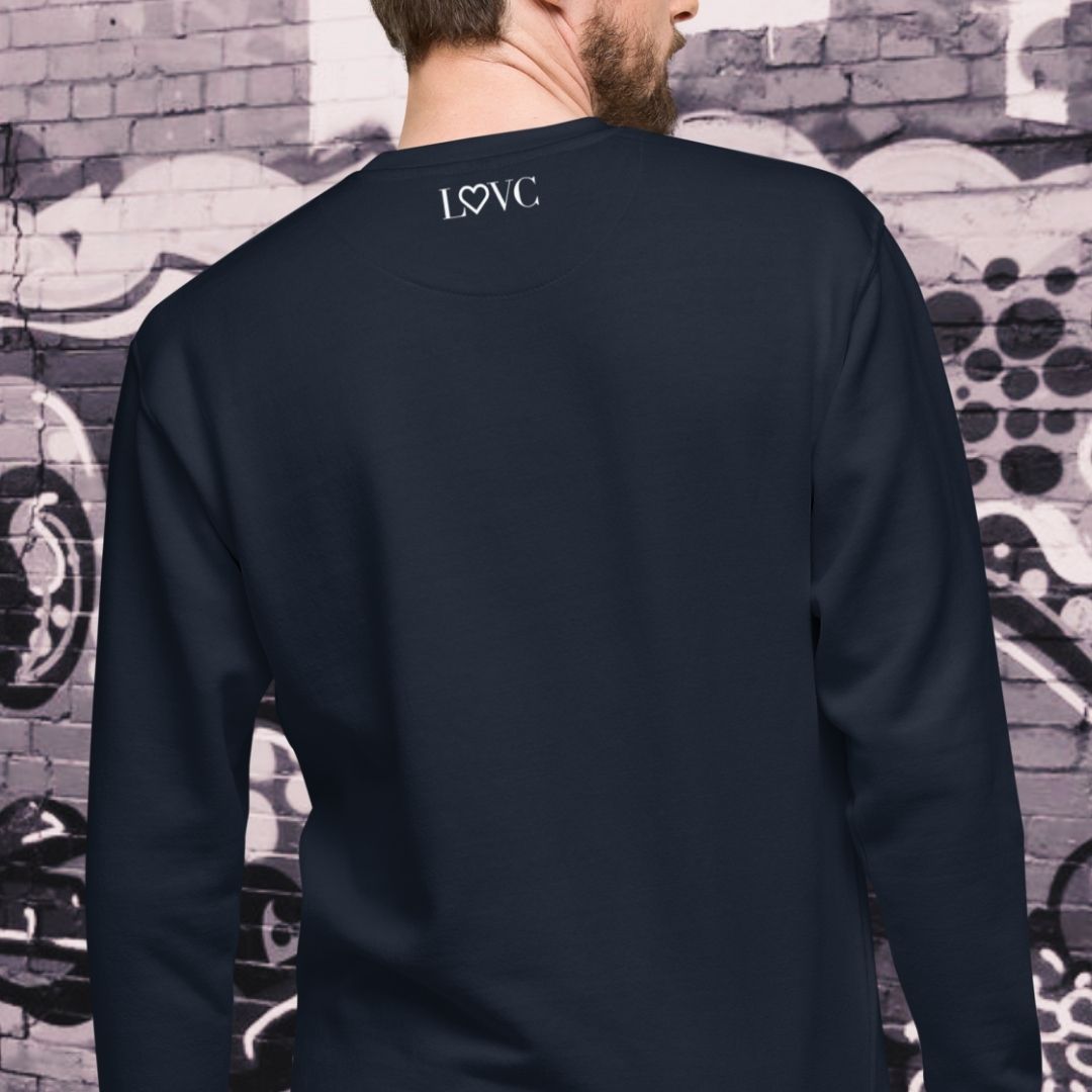 SUDADERA GRUESA HOMBRE SLOGAN