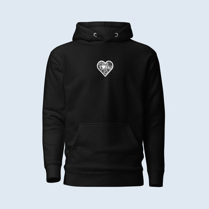 HOODIE CON CAPUCHA MUJER ANIMAL PRINT