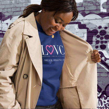 SUDADERA GRUESA MUJER SLOGAN