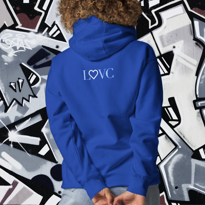 HOODIE CON CAPUCHA MUJER SLOGAN