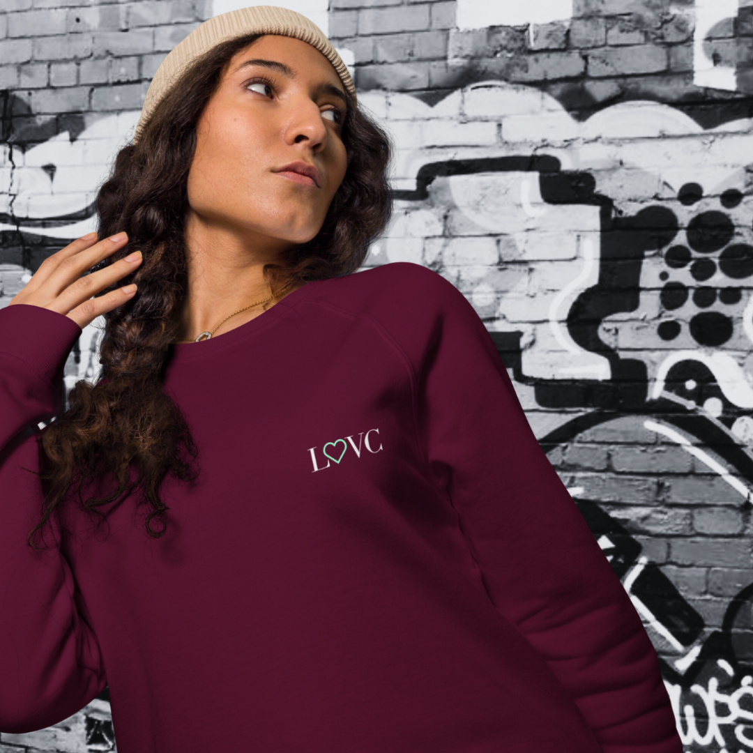 SUDADERA ORGÁNICA MUJER LOGO CLASSIC