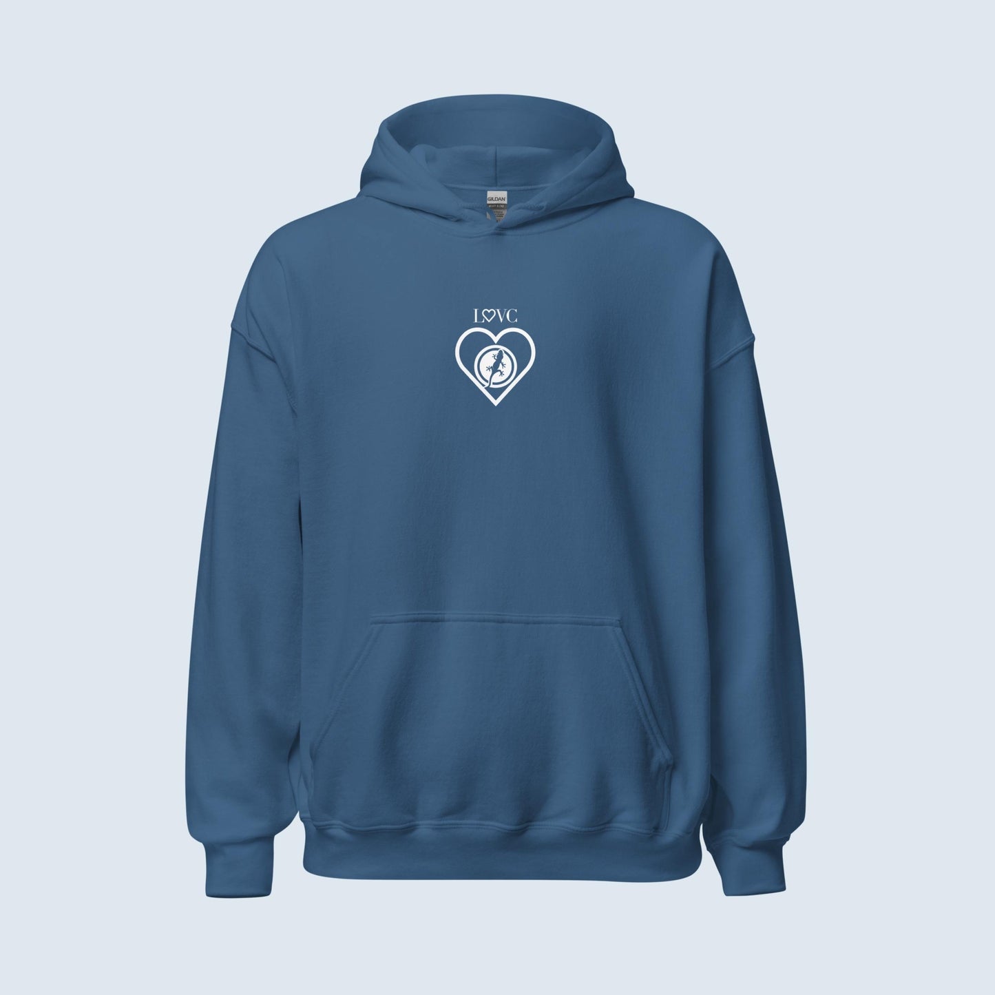 HOODIE CON CAPUCHA HOMBRE LIZARD