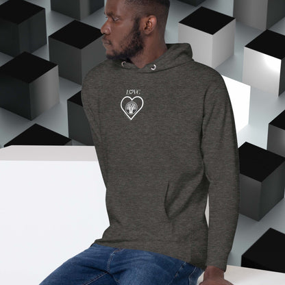 HOODIE CON CAPUCHA HOMBRE TREE OF LIFE