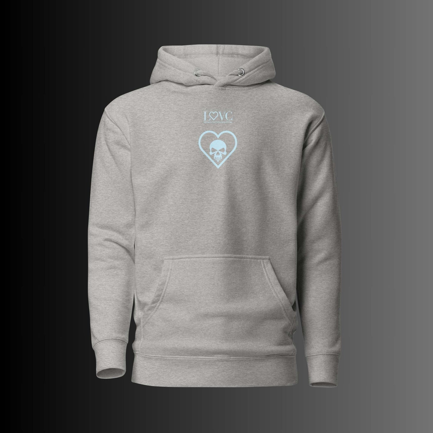 HOODIE CON CAPUCHA HOMBRE SKULL