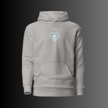 HOODIE CON CAPUCHA HOMBRE SKULL