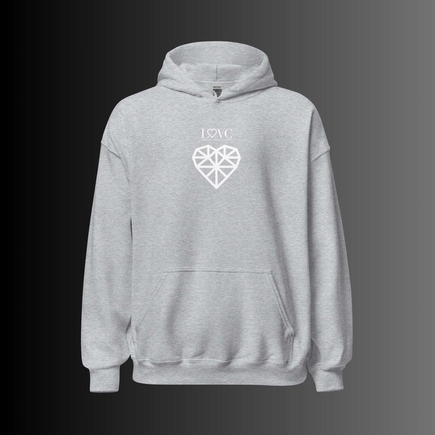 HOODIE CON CAPUCHA MUJER DIAMOND
