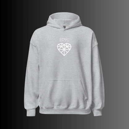 HOODIE CON CAPUCHA MUJER DIAMOND